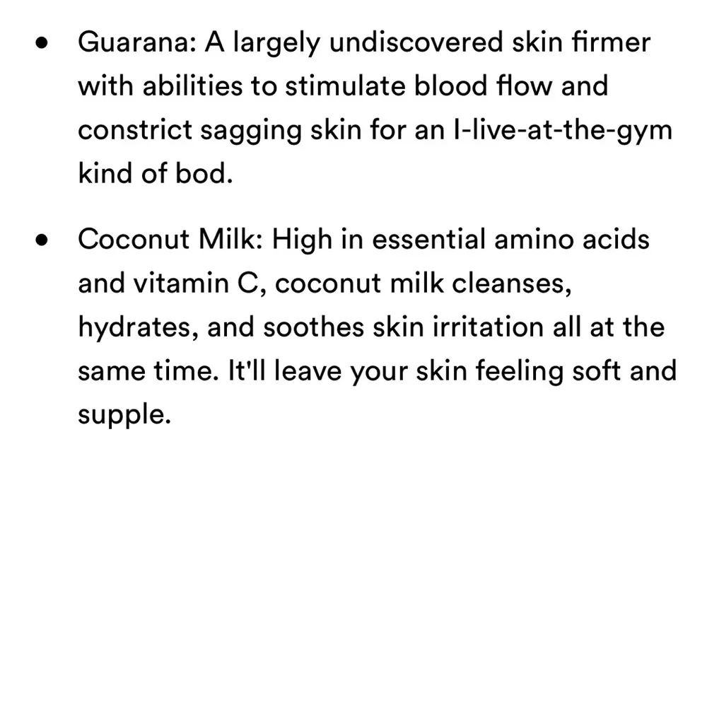 $7❤️‍🔥 LAST 1! TRULY Dulce De Leches Firming Boob & Belly Polish Mini 🚿NEW - Picture 6 of 6